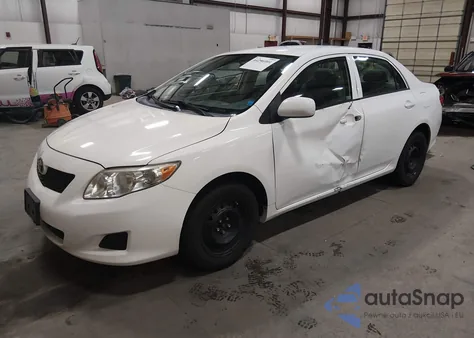 2010 Toyota Corolla Le from USA, damaged, VIN 1NXBU4EE8AZ321783